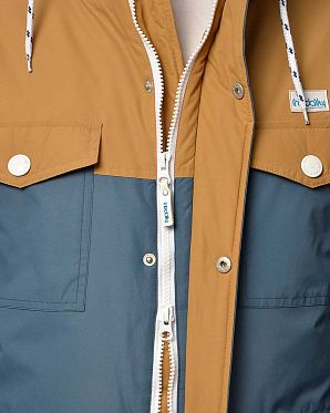 Куртка водоотталкивающая демисезонная Iriedaily Insulaner Blue