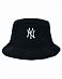 Панама из толстого хлопка универсальная '47 Brand Bucket New York Yankees Black