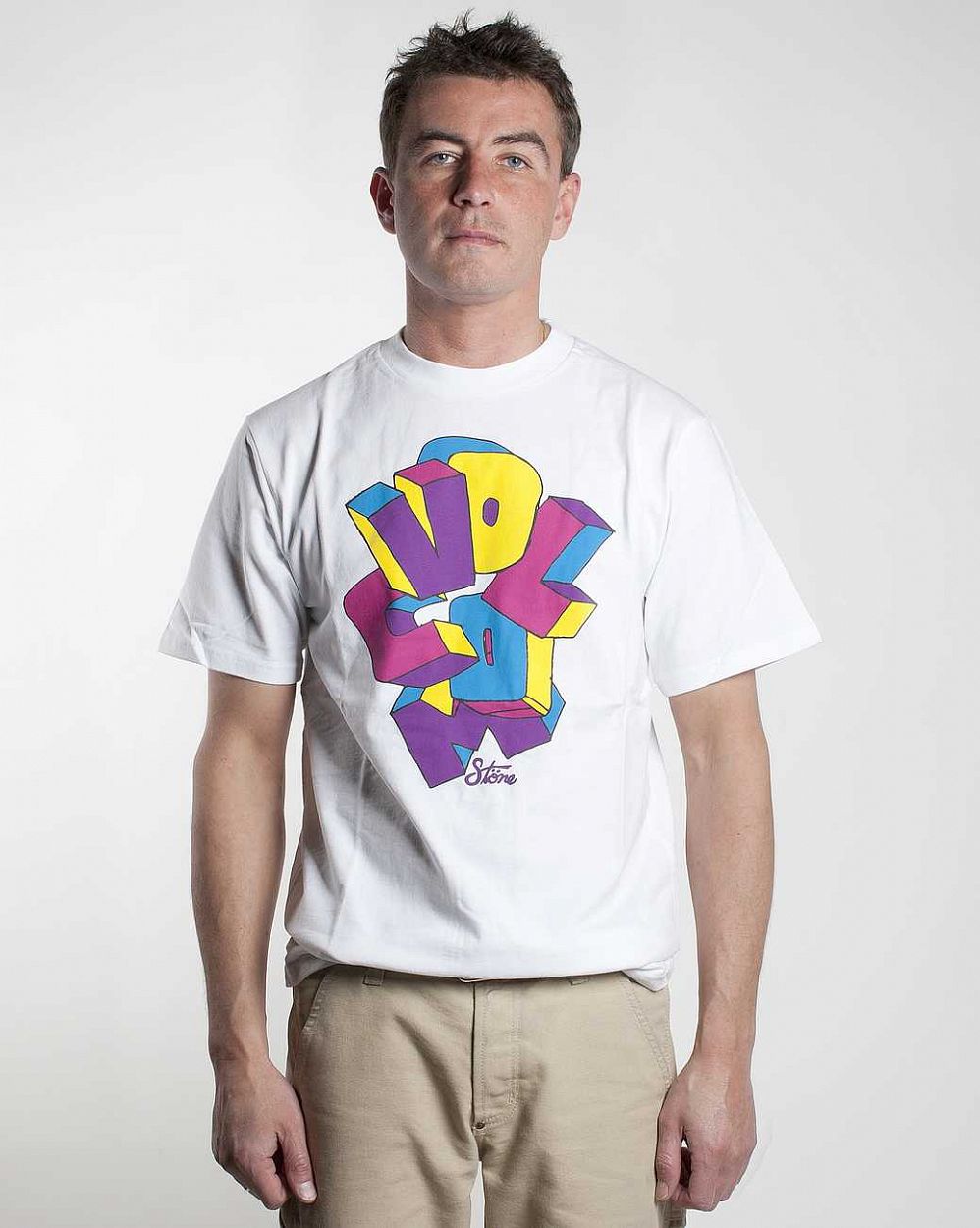 купить Футболка Volcom Paradue SS Basic Tee White в Москве купить Футболка Volcom Paradue SS Basic Tee White в Москве
