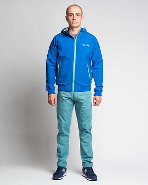 Ветровка водоотталкивающая Iriedaily City Shield Uni Blue