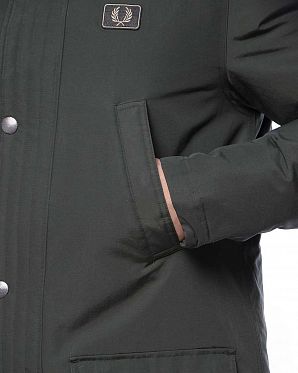 Пуховик мужской Fred Perry Down Arctic Green