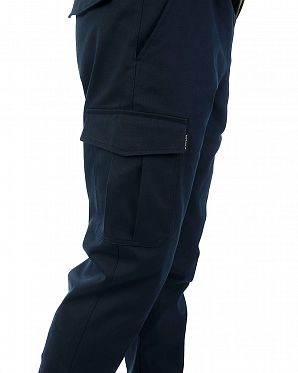 Джоггеры карго летние эластичные Cool Penguin JMTL 1713 Navy Джоггеры карго летние эластичные Cool Penguin JMTL 1713 Navy