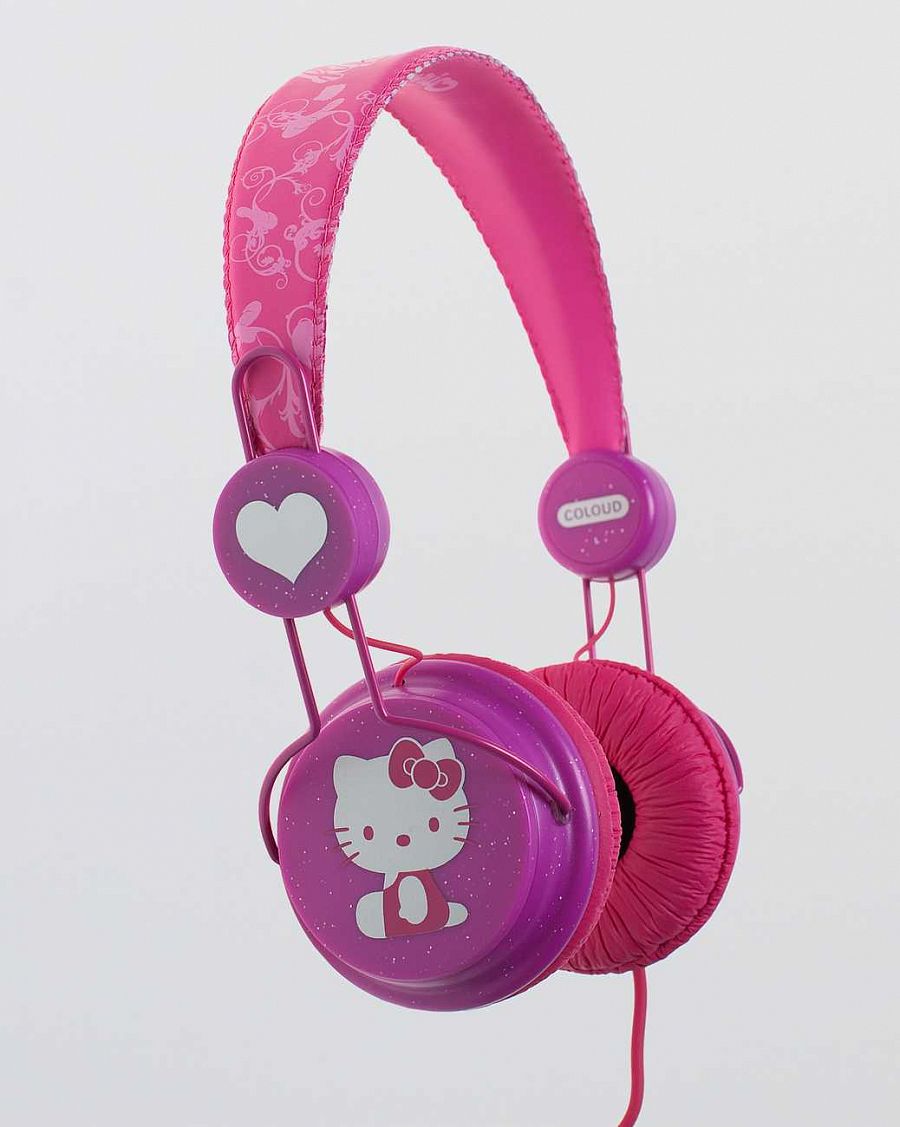 Наушники Coloud (hello Kitty Pink Rubber) отзывы