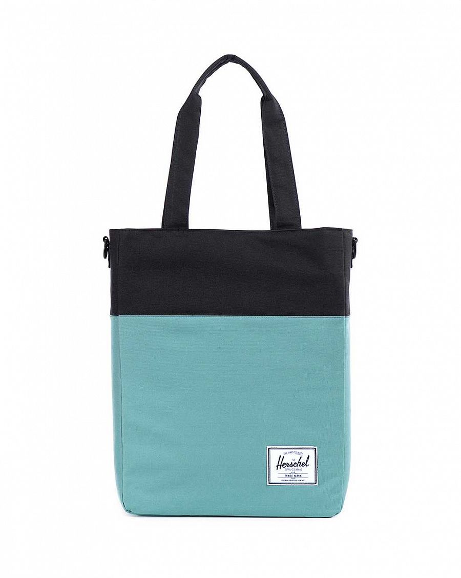 Сумка кросс-боди через плечо Herschel Pier Seafoam Black отзывы