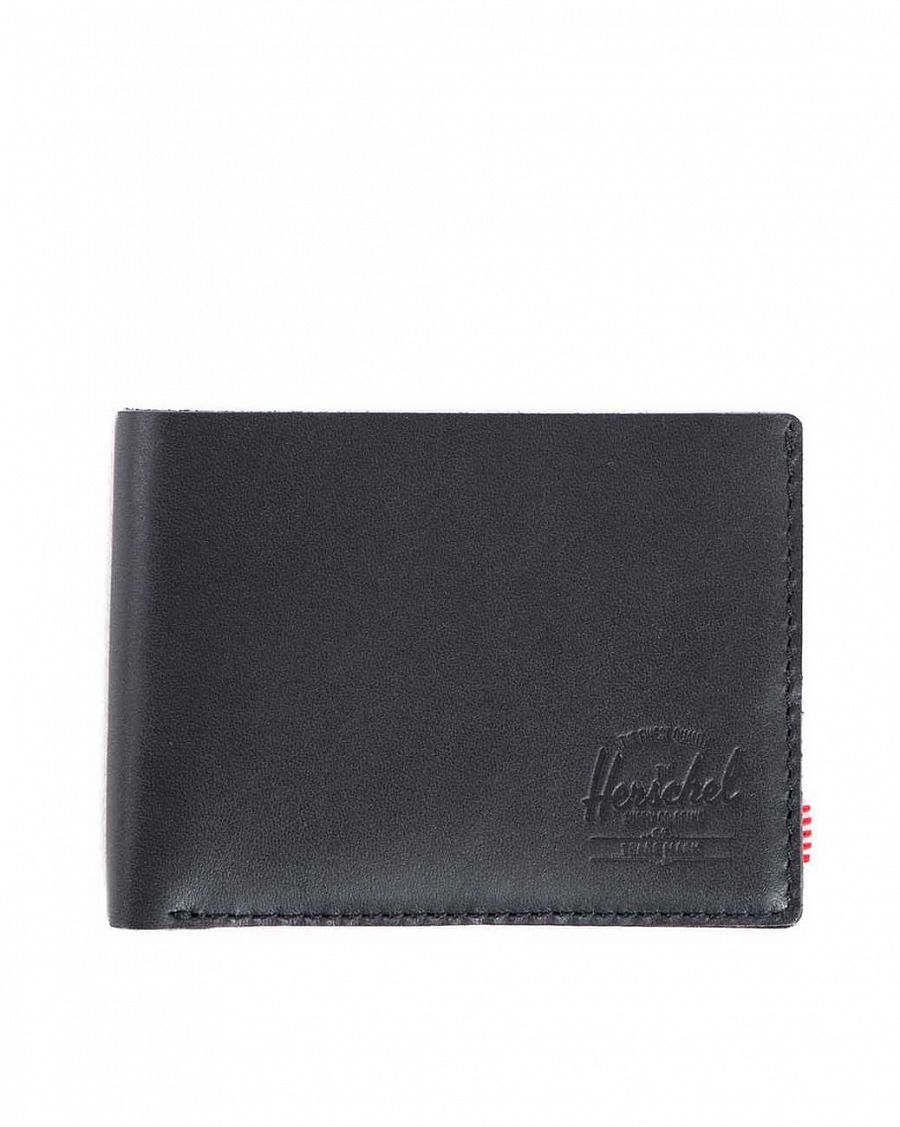 Кошелек Herschel Miles Thick Premium Black отзывы