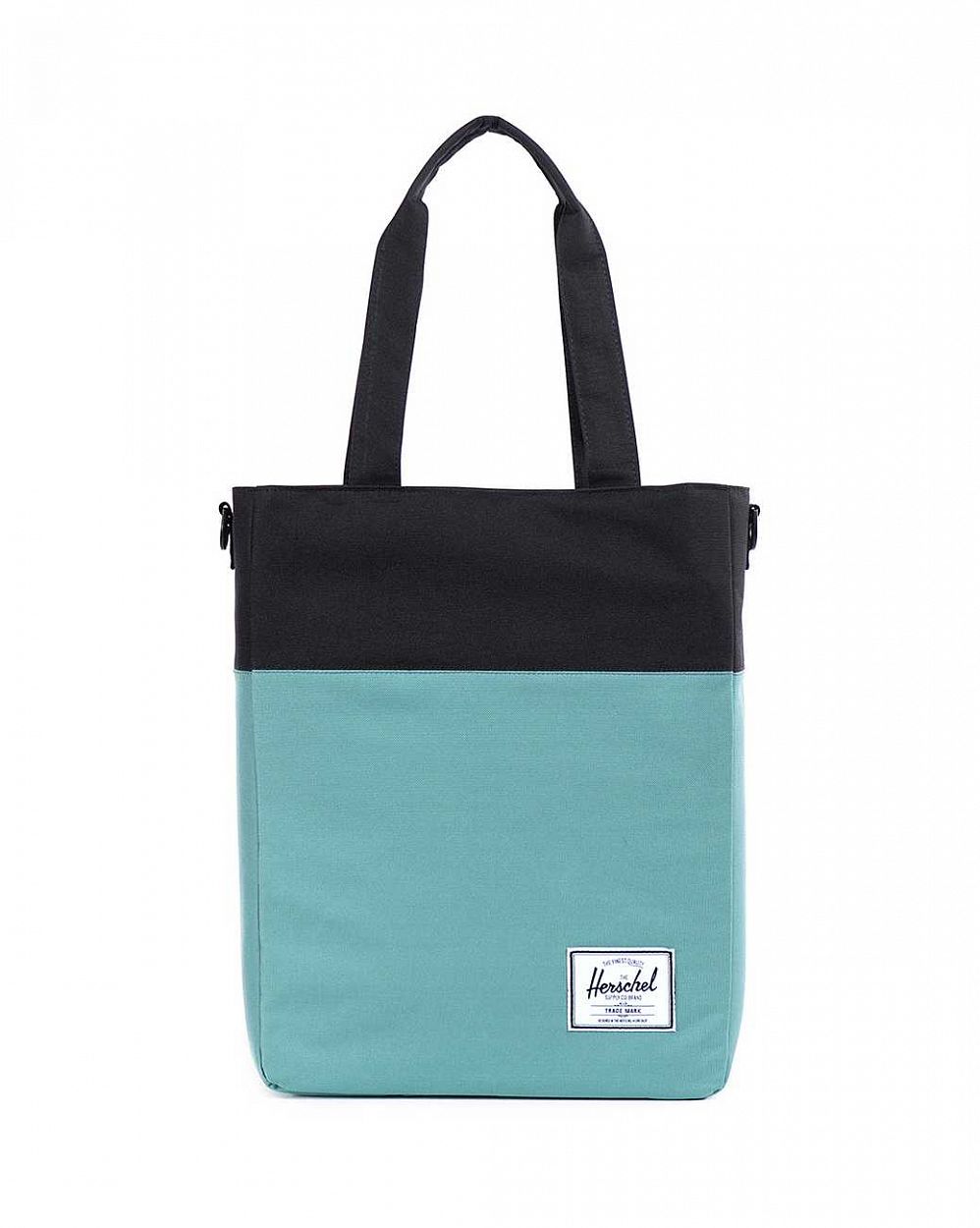 Сумка кросс-боди через плечо Herschel Pier Seafoam Black отзывы