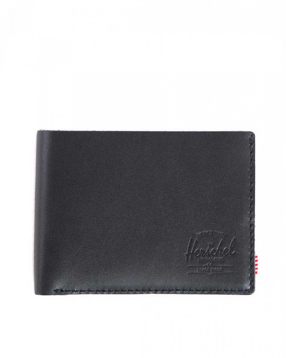 Кошелек Herschel Miles Thick Premium Black отзывы