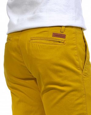 Шорты мужские Knowledge Cotton Apparel Short Pant Lemon