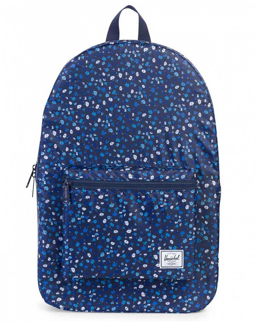 Рюкзак складной Herschel Packable Daypack Peacoat Mini Floral отзывы Рюкзак складной Herschel Packable Daypack Peacoat Mini Floral отзывы