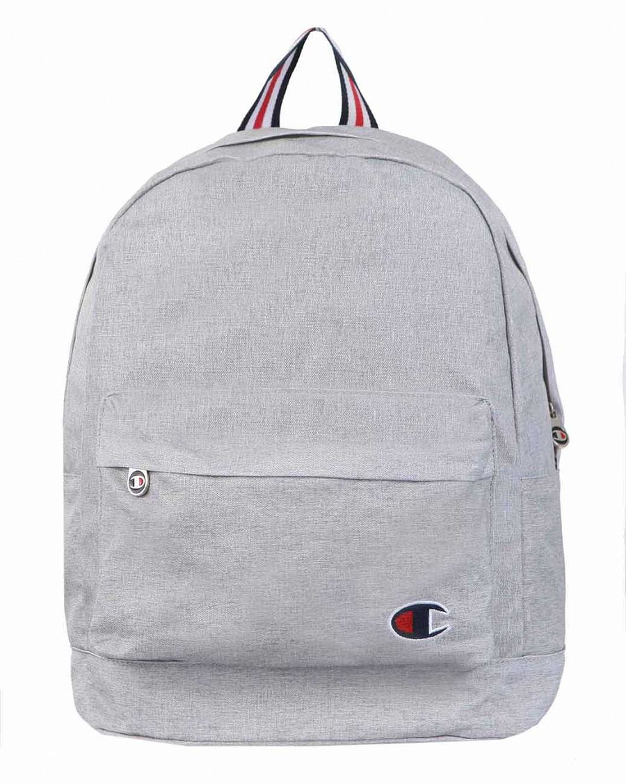 Рюкзак Champion Classic Uni Backpack Light Grey отзывы