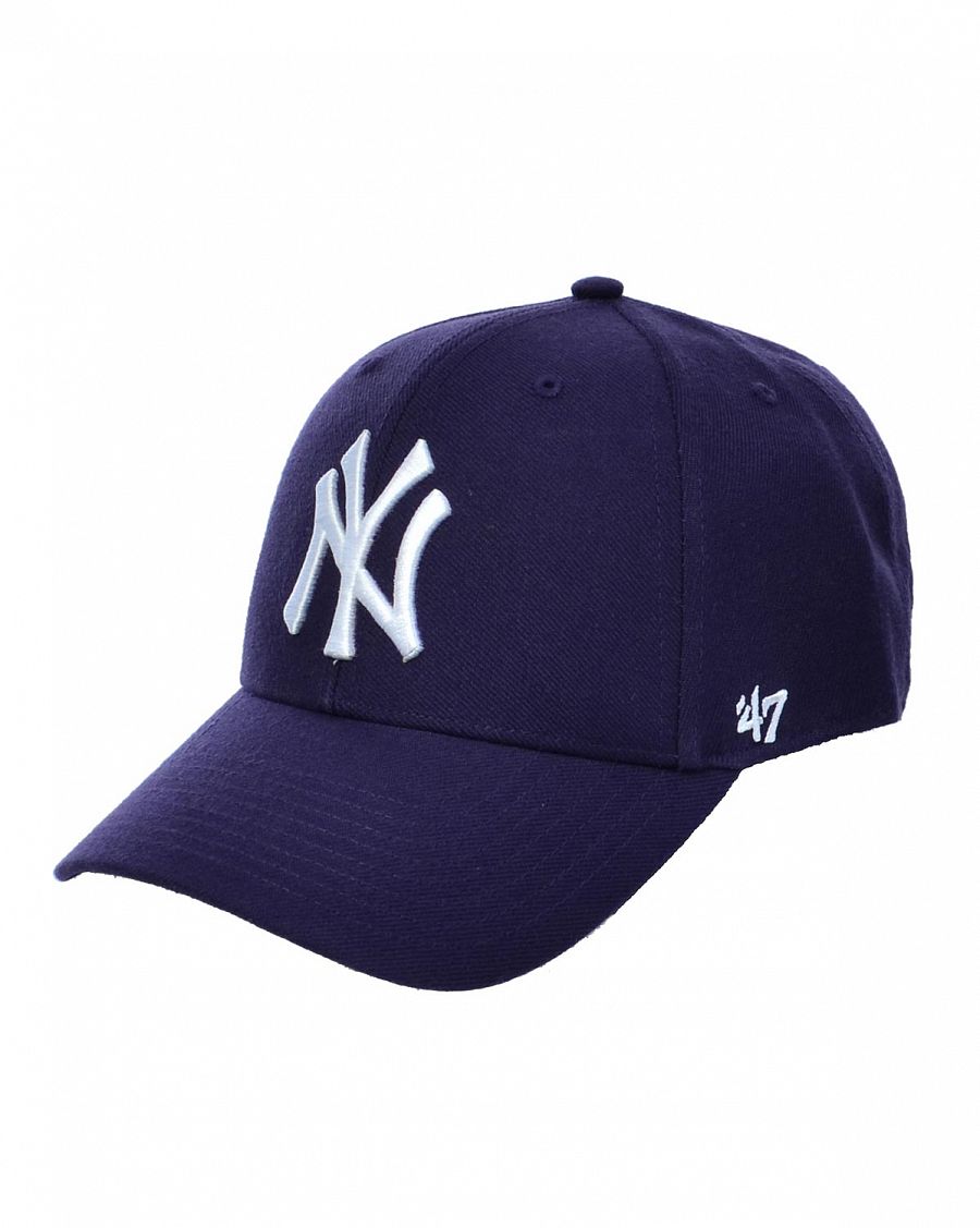 Бейсболка классическая с изогнутым козырьком '47 Brand MVP SNAPBACK New York Yankees PP Purple отзывы