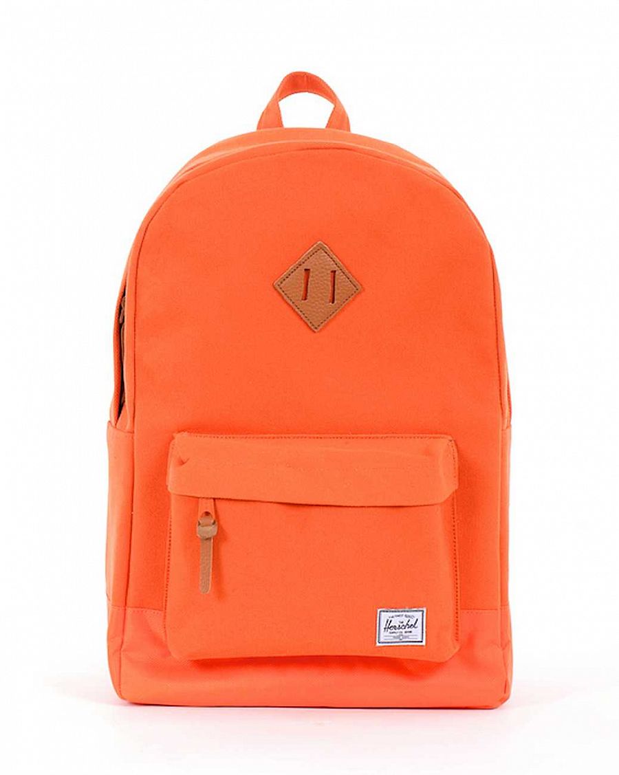 Рюкзак Herschel Heritage Canvas or Cordura Burnt Orange 20 Oz купить с доставкой в интернет