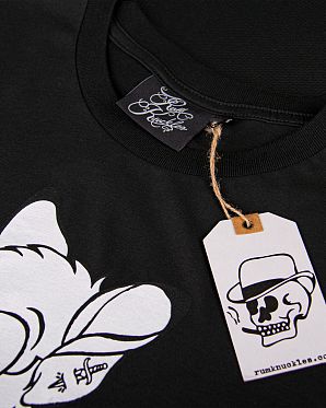 Футболка мужская Rum Knuckles Local s Only Black Футболка мужская Rum Knuckles Local s Only Black