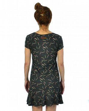 Платье прямое женское Германия Mountain of superfluous needs Anthracite Melange Платье прямое женское Германия Mountain of superfluous needs Anthracite Melange