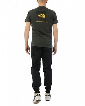 Джоггеры карго рипстоп мужские Cool Penguin JMR 1713 Black Black Джоггеры карго рипстоп мужские Cool Penguin JMR 1713 Black Black