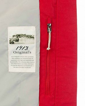 Водонепроницаемая куртка женская Didriksons Thorild Red Водонепроницаемая куртка женская Didriksons Thorild Red