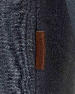 Толстовка мужская свитшот Naketano Until The Pain Starts Blue Толстовка мужская свитшот Naketano Until The Pain Starts Blue