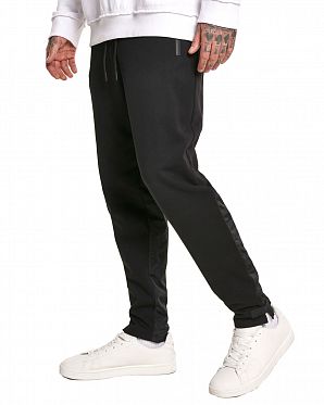 Джоггеры мужские мягкие Urban Classics 3112 Basic Sweatpants Black Джоггеры мужские мягкие Urban Classics 3112 Basic Sweatpants Black