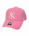 Бейсболка классическая с изогнутым козырьком '47 Brand MVP SNAPBACK New York Yankees Rose отзывы