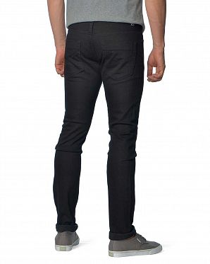 Джинсы мужские узкие Insight Caverman Black Rinse
