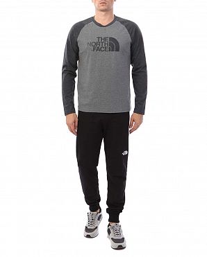Футболка с длинным рукавом The North Face T-Shirt Grey Футболка с длинным рукавом The North Face T-Shirt Grey