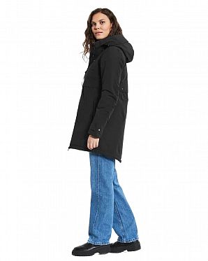 Куртка женская демисезонная Didriksons Helle 504301 Black