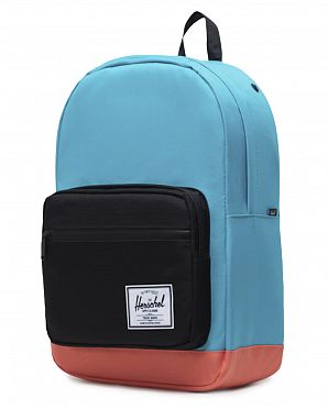 Рюкзак водоотталкивающий с отделом для 15 ноутбука Herschel Pop Quiz BLUE BIRD BLACK Рюкзак водоотталкивающий с отделом для 15 ноутбука Herschel Pop Quiz BLUE BIRD BLACK