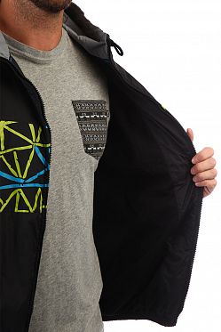 Ветровка мужская водоотталкивающая DVS Dimaxion Black Ветровка мужская водоотталкивающая DVS Dimaxion Black