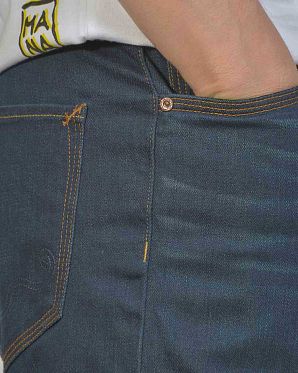 Шорты джинсовые эластичные WeSC Conway Heartbeats