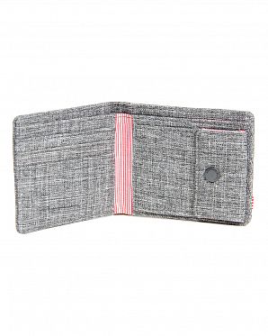 Кошелек с отделом под мелочь Herschel Roy + Coin Raven Crosshatch Кошелек с отделом под мелочь Herschel Roy + Coin Raven Crosshatch