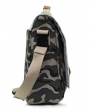 Сумка через плечо для ноутбука 15 YellowStone Straw Camo Сумка через плечо для ноутбука 15 YellowStone Straw Camo