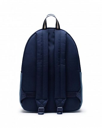 Рюкзак водоотталкивающий для ноутбука 15 дюймов Herschel Classic XL Peacoat Blue Mirage Pelican