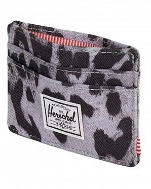 Визитница Herschel Charlie RFID SNW LEOPRD Визитница Herschel Charlie RFID SNW LEOPRD