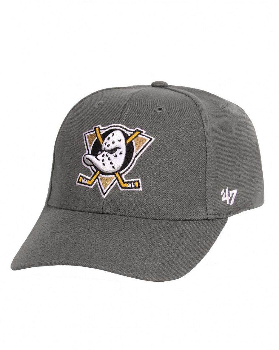 Бейсболка '47 Brand MVP WBV Anaheim Ducks Grey отзывы