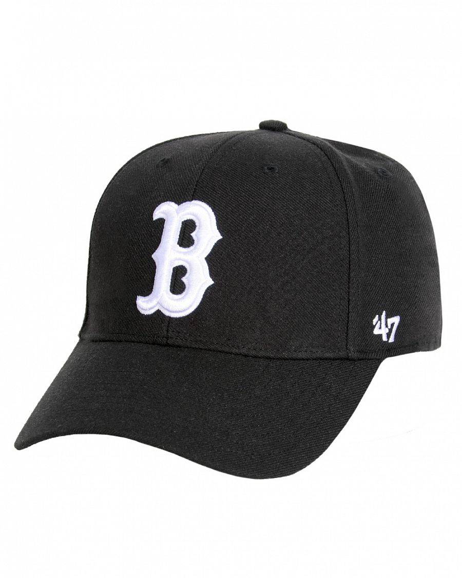 Бейсболка '47 Brand MVP WBV Boston Red Sox Black отзывы