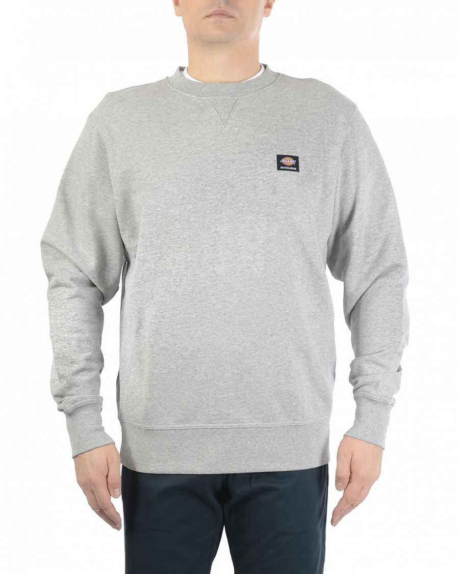 Толстовка Dickies Mount Vista Sweatshirt Grey отзывы