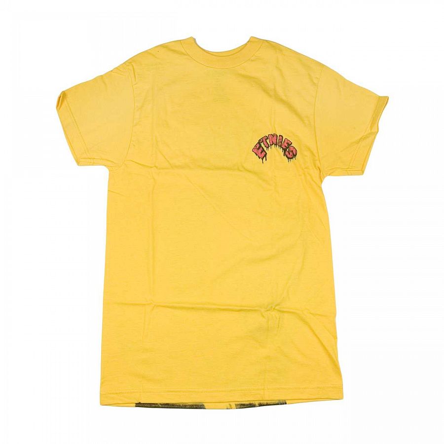 Футболка Etnies Zombi Yellow отзывы