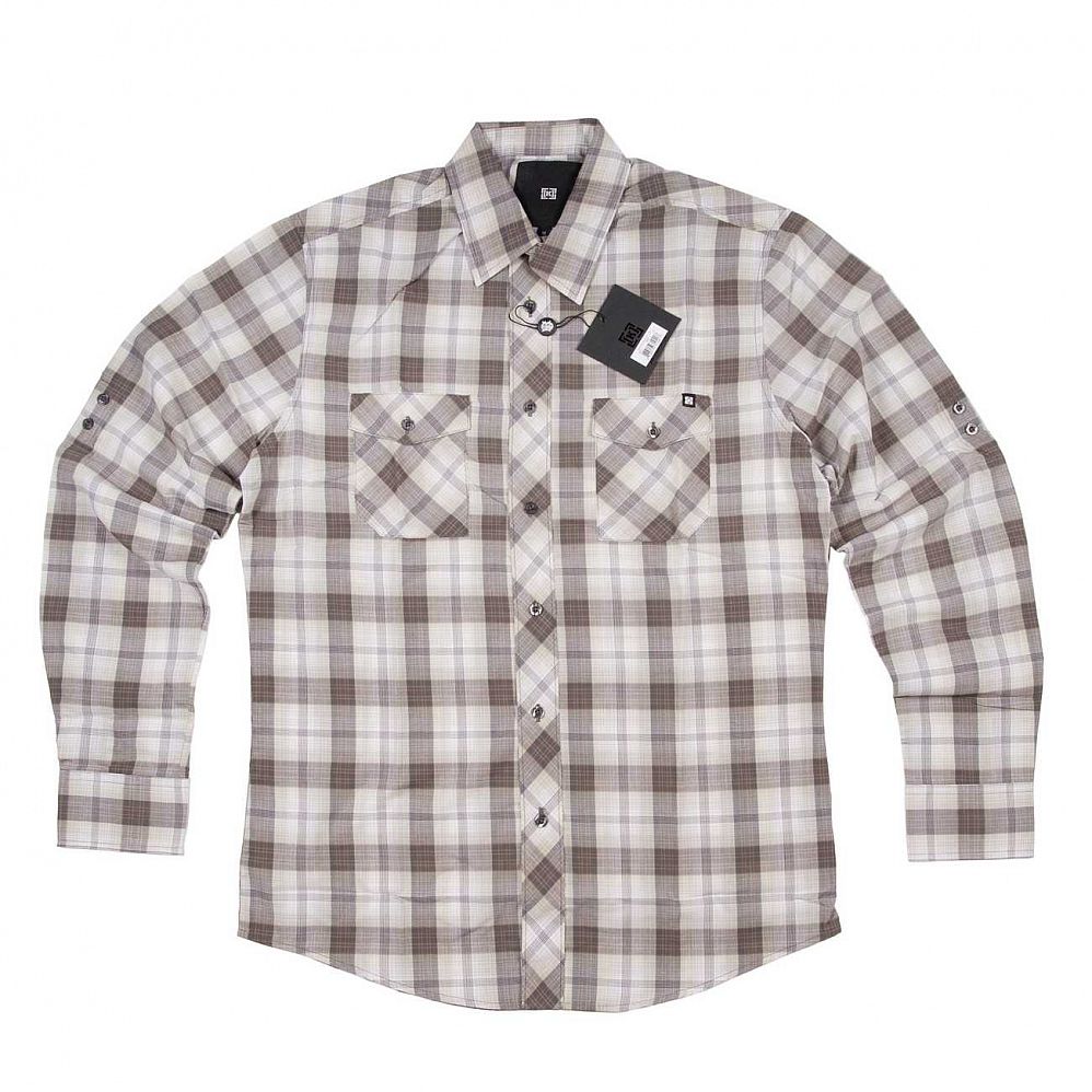Рубашка Krew Nelson L/S Grey отзывы
