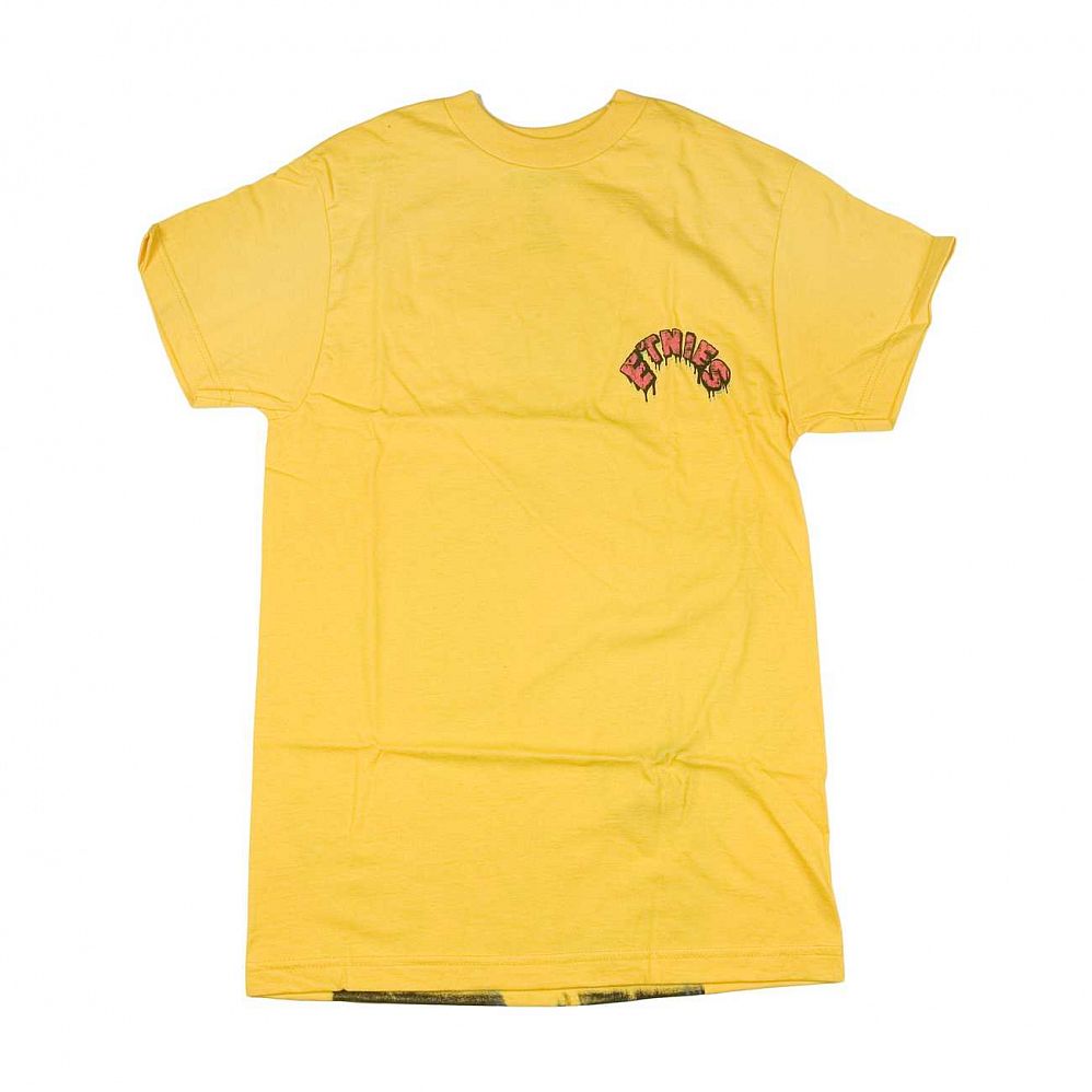 Футболка Etnies Zombi Yellow отзывы