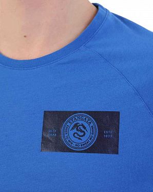 Футболки  мужская Stangata Slim Blue