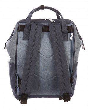 Рюкзак водостойкий с двумя ручками Anello Kuchigane Japan Denim Multi Рюкзак водостойкий с двумя ручками Anello Kuchigane Japan Denim Multi