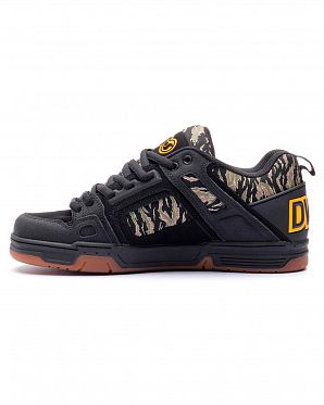 Кеды низкие мужские DVS COMANCHE BLACK JUNGLE CAMO NUBUCK Кеды низкие мужские DVS COMANCHE BLACK JUNGLE CAMO NUBUCK