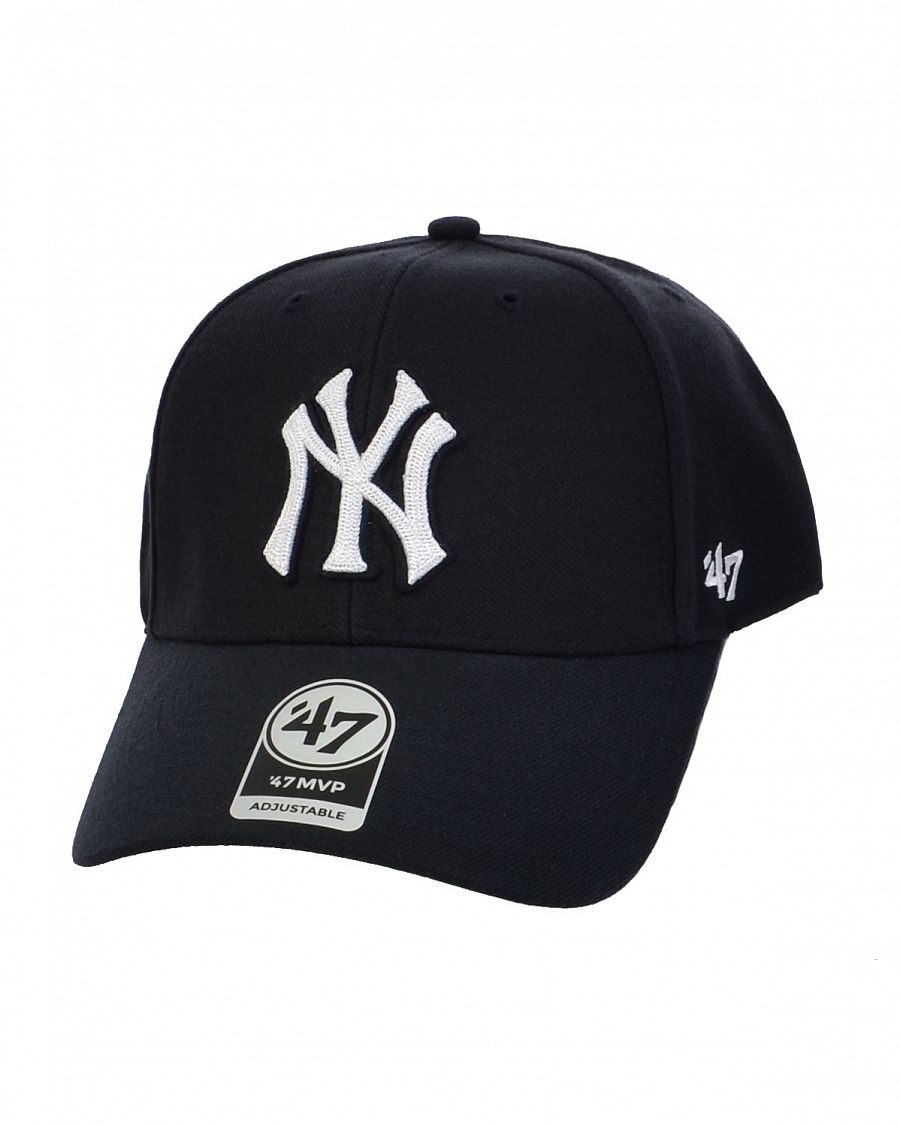 Бейсболка классическая с изогнутым козырьком '47 Brand MVP New York Yankees Navy отзывы Бейсболка классическая с изогнутым козырьком '47 Brand MVP New York Yankees Navy отзывы