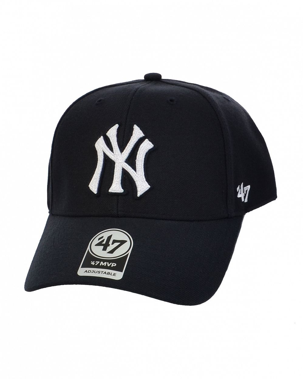 Бейсболка классическая с изогнутым козырьком '47 Brand MVP New York Yankees Navy отзывы