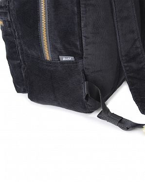 Рюкзак небольшой Herschel Grove S CORDUROY Black