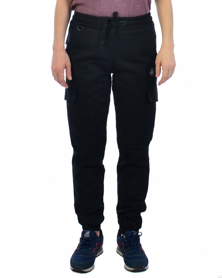Джоггеры карго с карманами женские катоновые плотные Cool Penguin JMD 1713 Black отзывы Джоггеры карго с карманами женские катоновые плотные Cool Penguin JMD 1713 Black отзывы