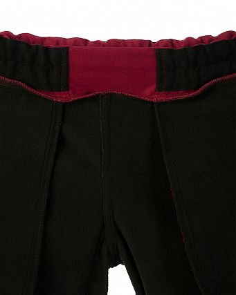 Джоггеры зимние карго Cool Penguin JMP 1713W Red Wine