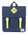 Рюкзак детский Herschel Survey Kids Navy Neon Lime Rubber отзывы