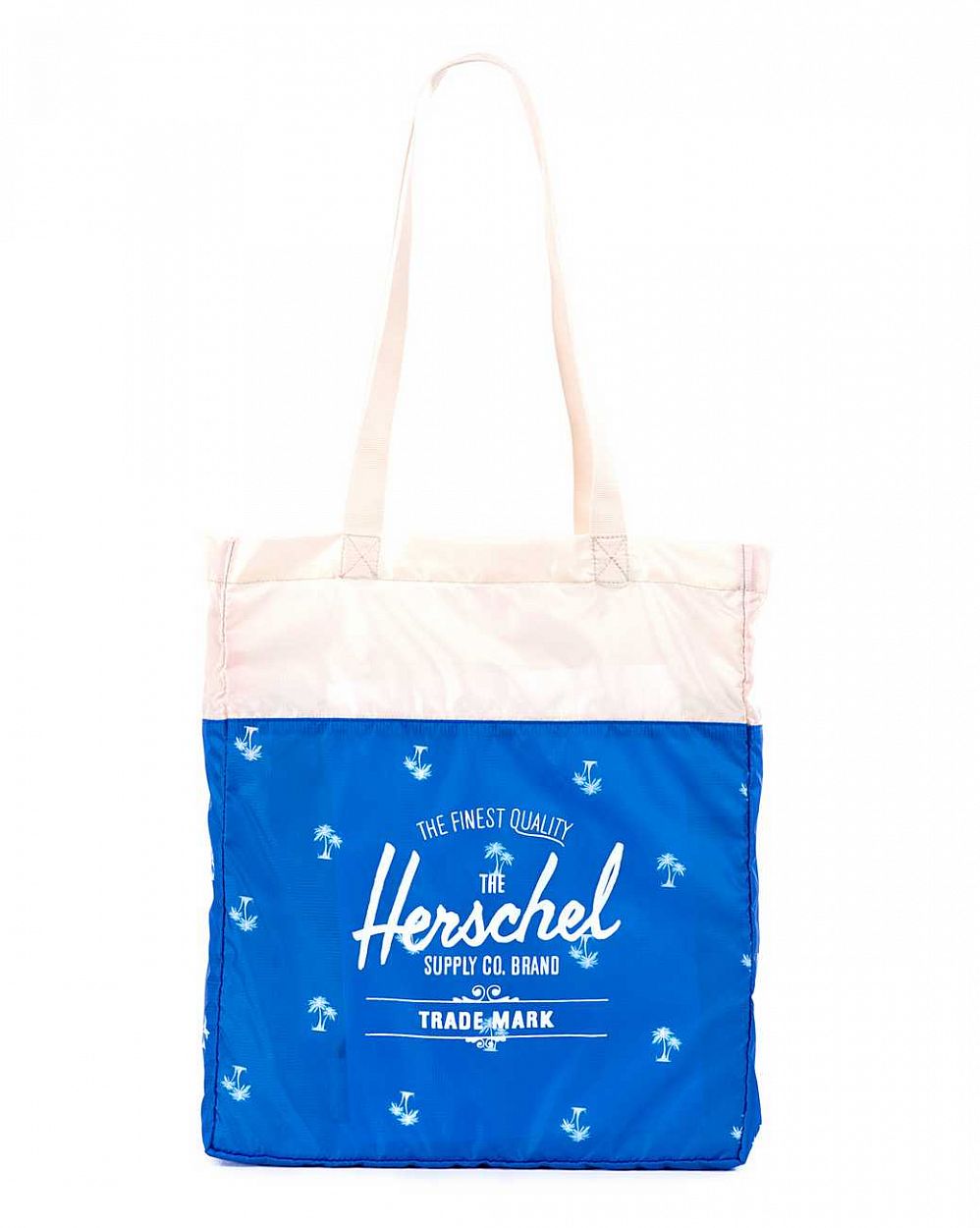 Сумка складная через плечо Herschel Packable Travel Tote Bag Resort Bone отзывы