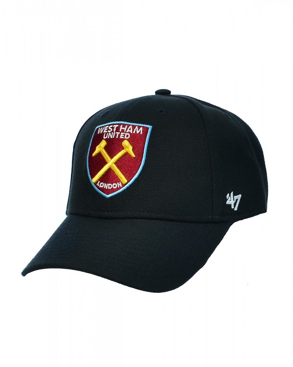 Бейсболка классическая с изогнутым козырьком '47 Brand MVP West Ham United Navy отзывы